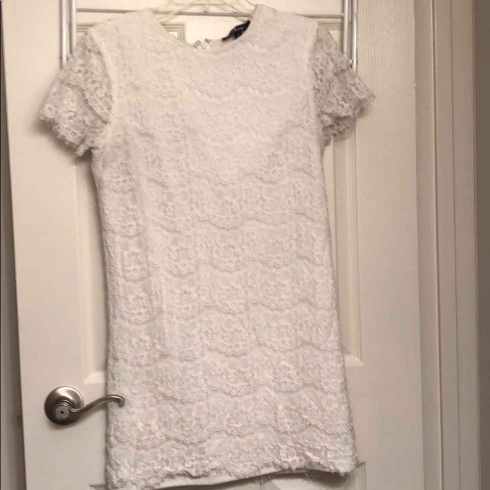 Lulus White Dress